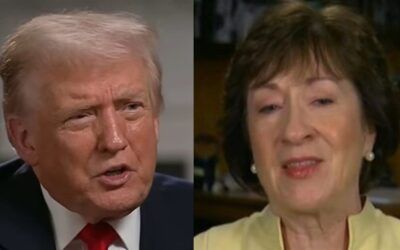 President Trump reportedly lit up RINO Susan Collins in ‘profanity-laced rant’