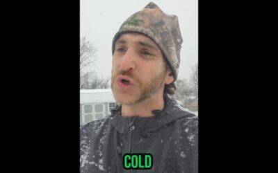 ‘This is an all-time classic’: ‘Trump the weatherman’ gives America live snowstorm update