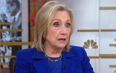 Hillary Clinton’s long-winded warning about Republicans a signal they’re ‘over the target’