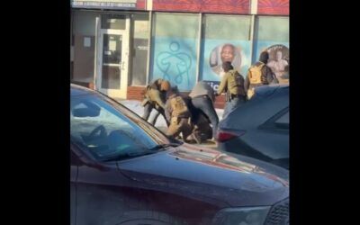 Chaos erupts after feds shoot suspect in Minneapolis, DHS says deceased man was armed