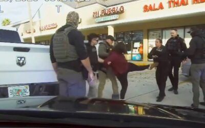 Florida vows to make an ‘example’ of crazed anti-ICE woman