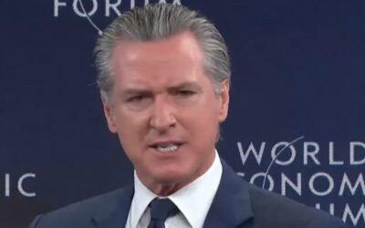 Humiliated Newsom pouts over Davos shutout following his anti-Trump stunt