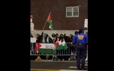 ‘These a**holes in NYC’: Fetterman blasts protesters chanting for Hamas just steps from a Jewish school