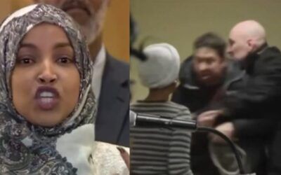 Defensive much? Ilhan Omar pops off over legit question about suspicious spraying