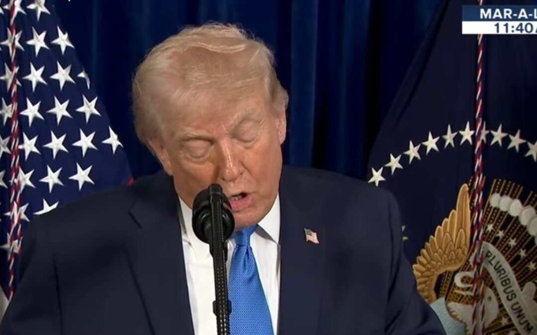 Trump torches ‘fake’ Iran plan leak: ‘EVIL LOSERS’ in media exposed