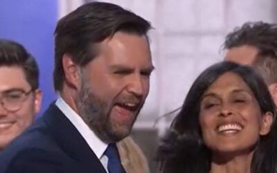 Usha Vance is pregnant with fourth child