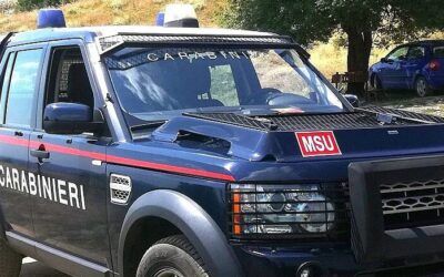Gunmen attack armored van in fiery highway robbery straight out of movie
