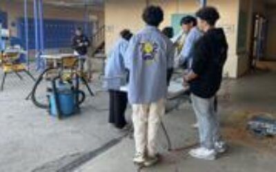 WATCH: Los Angeles area robotics team starts 25th season