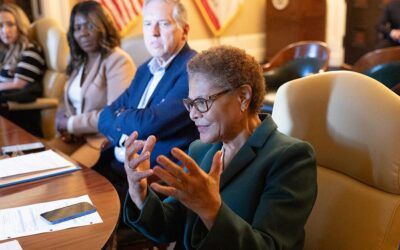 Los Angeles mayor proposes $14.85 billion budget