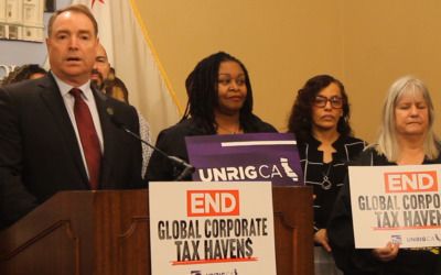 ‘Waters Edge’ tax breaks would end if California bill passes