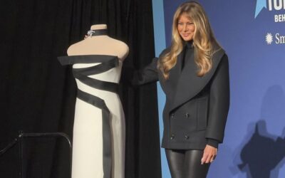 First lady’s style immortalized in American history
