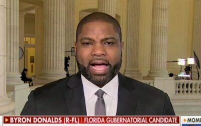 Byron Donalds lists reasons he won’t debate Democrats about ICE