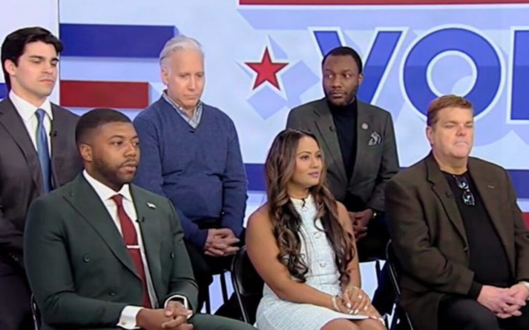 Voter panel erupts when GOP supporter defends ICE