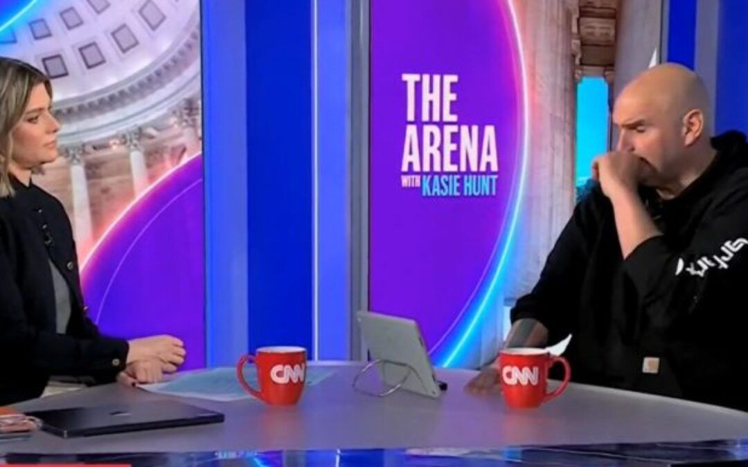 CNN host asks John Fetterman if he would become Republican, accept Trump’s endorsement