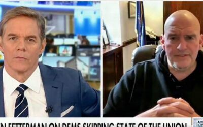 John Fetterman has message for fellow Democrats who made scene at SOTU