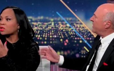 ‘Shark Tank’ star verbally brawls with left-wing CNN panelist