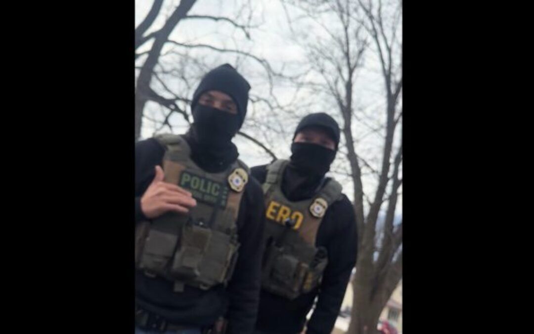 Left-wing Karen posts video of her verbally abusing ICE agents tracking illegal alien child rapists