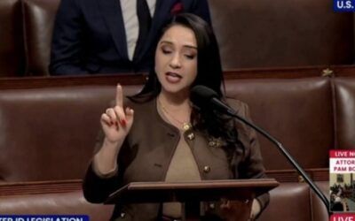 ‘Racist, misogynistic trash’: Democratic Rep throws tirade over SAVE America Act on House floor