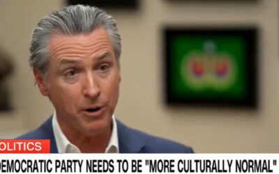 Gavin Newsom admits Democrats took woke politics too far