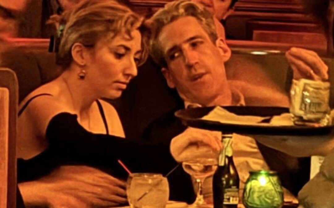 Married Democrat candidate cozies up to much younger far-left opponent over drinks