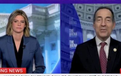 Jamie Raskin addresses whether Trump could cancel midterm elections