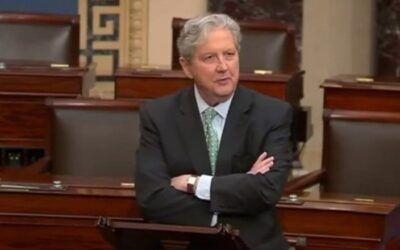 ‘The Karen wing of the Democratic Party is in control’: John Kennedy exposes game that could freeze DHS pay