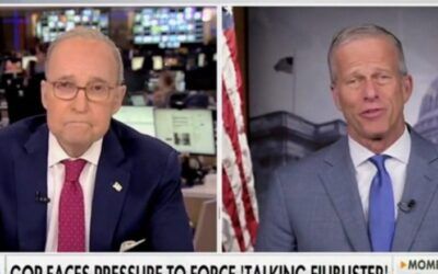 John Thune outlines GOP strategy to push DHS funding forward