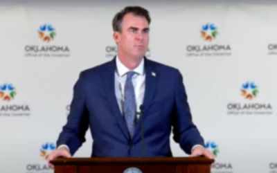 GOP Gov. Kevin Stitt says democrats aren’t trying to turn illegals into voters