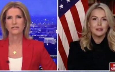 ‘Leave it to the leftist media’: Leavitt says press hopes Obama monkey video will distract public