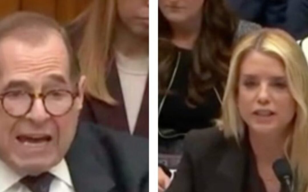 ‘You don’t tell me anything, you washed up loser lawyer!’ Pam Bondi in shouting match with Dem reps