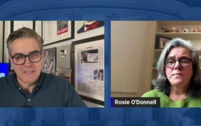 Rosie O’Donnell goes so far off rails on Trump that even Jim Acosta can’t join her