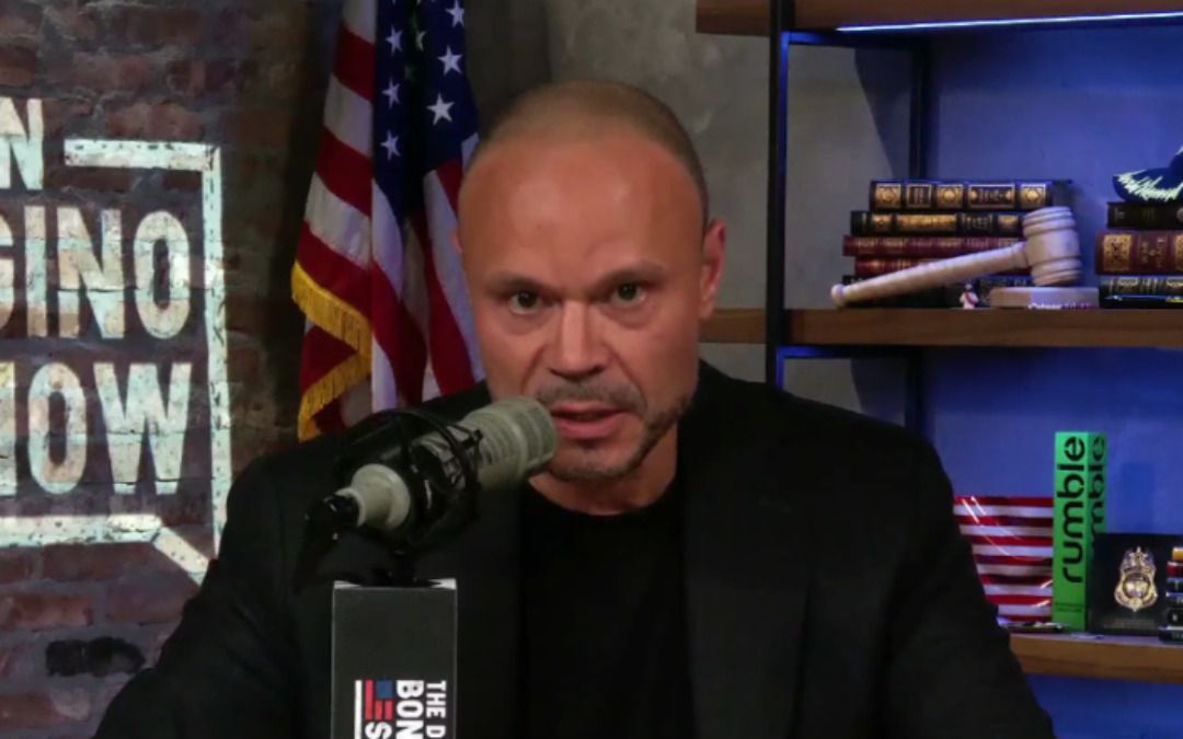 Dan Bongino says attackers crashed his livestream during first episode since leaving FBI