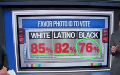 CNN’s Harry Enten says Americans of all races aren’t buying Democrats’ race-baiting narrative on voter ID