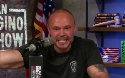 Dan Bongino roasts ‘weirdo’ Nicolle Wallace for saying he ‘wears t-shirts that are obviously too small’