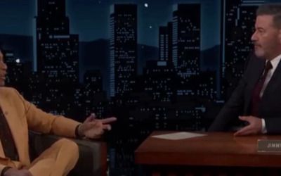 Don Lemon recounts his arrest experience to Jimmy Kimmel