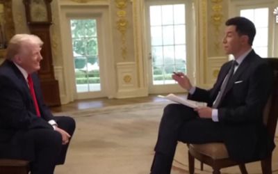 Trump claps back at NBC News host in segment that didn’t air on TV