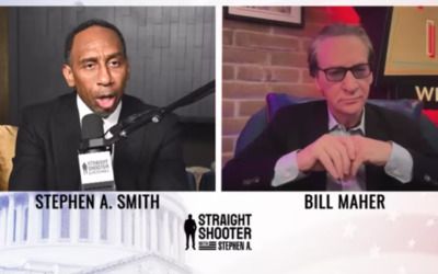‘Bite you in the a*s’: Bill Maher, Stephen A. Smith blast Chuck Schumer for claiming voter ID bill is racist