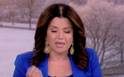 ‘The View’ co-host visibly chokes up while she gushes over Bad Bunny