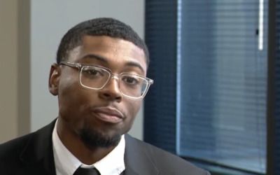 Convicted squatter’s lawyer freezes, asks camera to ‘cut’ when pressed to defend client