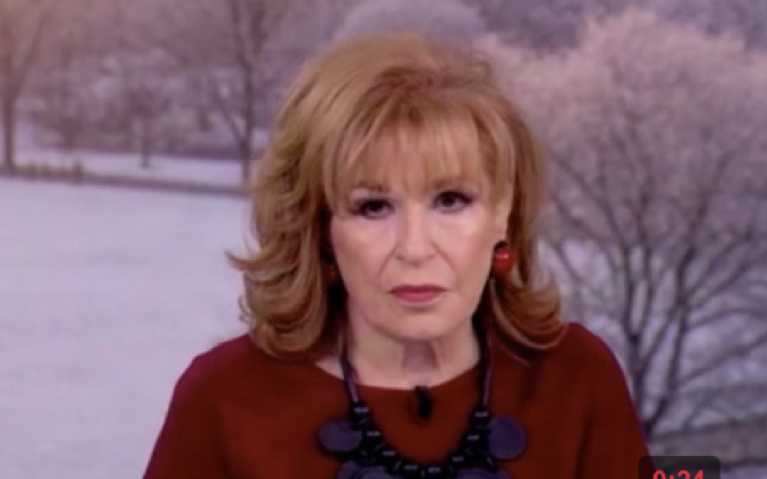 Joy Behar suggests police detained suspect in Nancy Guthrie case because he’s Hispanic