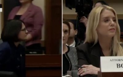 Dem rep storms out of hearing after confrontation with Pam Bondi