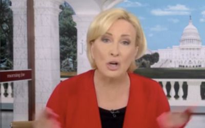 Mika Brzezinski shouts into camera for 4 unhinged minutes
