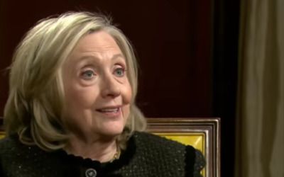 German interviewer asks Hillary Clinton if she’s ‘thinking about running’ in 2028