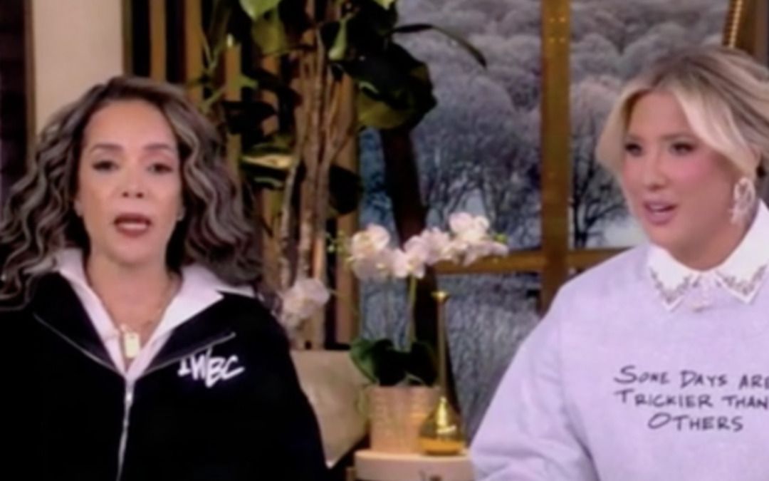 Savannah Chrisley gets into heated spat with Sunny hosting as co-host calls Trump racist