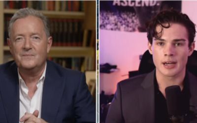 Piers Morgan, looksmaxxing influencer tangle over host’s ‘gotcha’ interviewing style