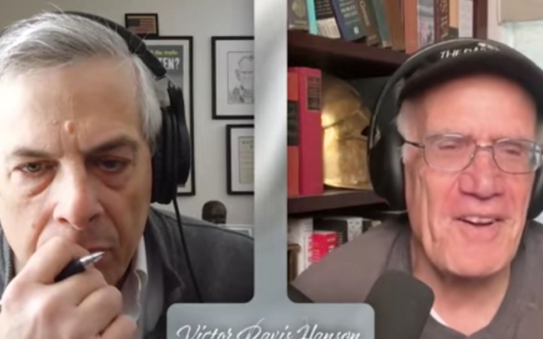 Victor Davis Hanson says he doesn’t need treatment he feared would kill him