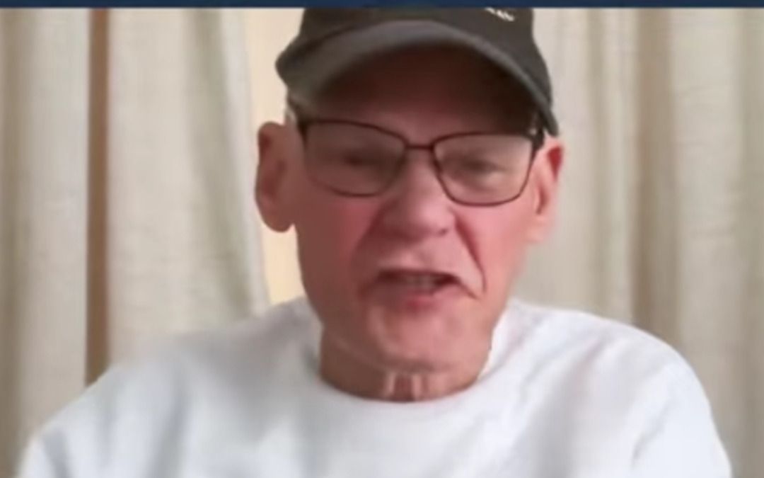 ‘You fat sorry sack of sh*t!’: James Carville delivers bizarre ‘personal message’ to Trump