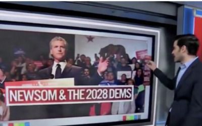 CNN data guru says people just aren’t interested in Gavin Newsom anymore