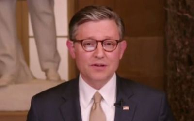 Mike Johnson explains why he didn’t eject Democrats over ‘shameful’ behavior during State of the Union