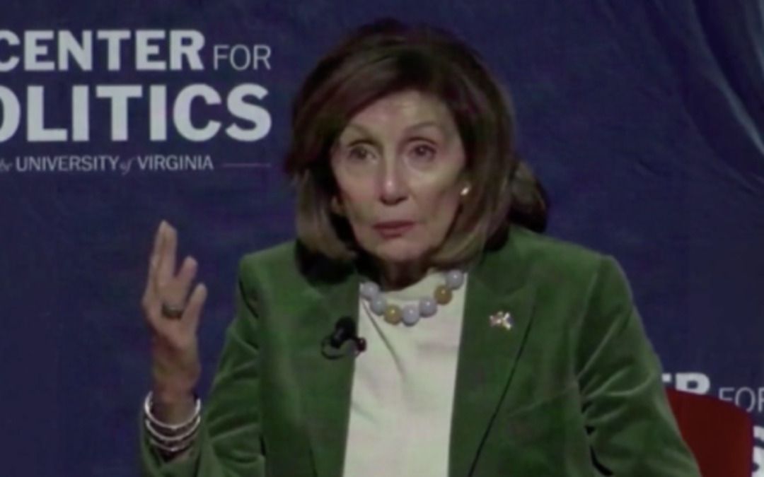 Prolific stock trader Nancy Pelosi assures us she’s not in Congress for money